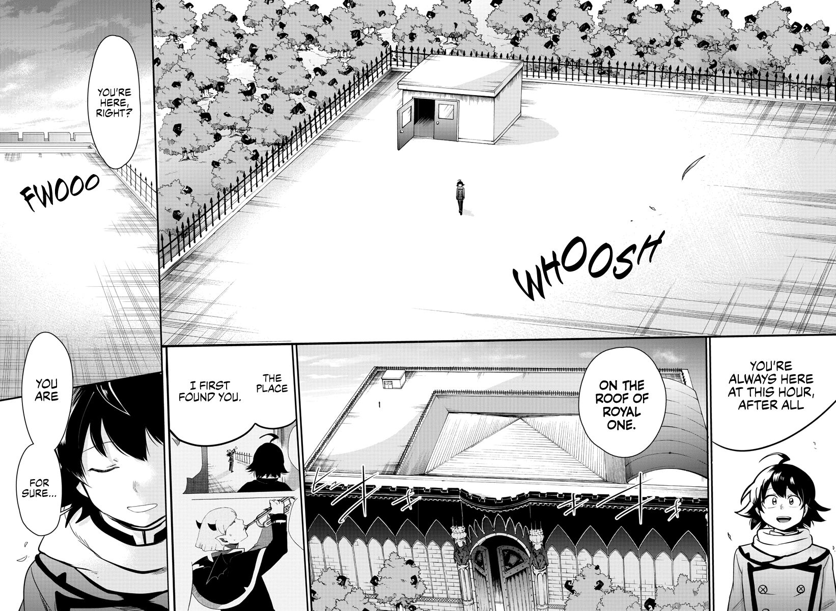 Welcome to Demon School! Iruma-kun, Chapter 162 image 02
